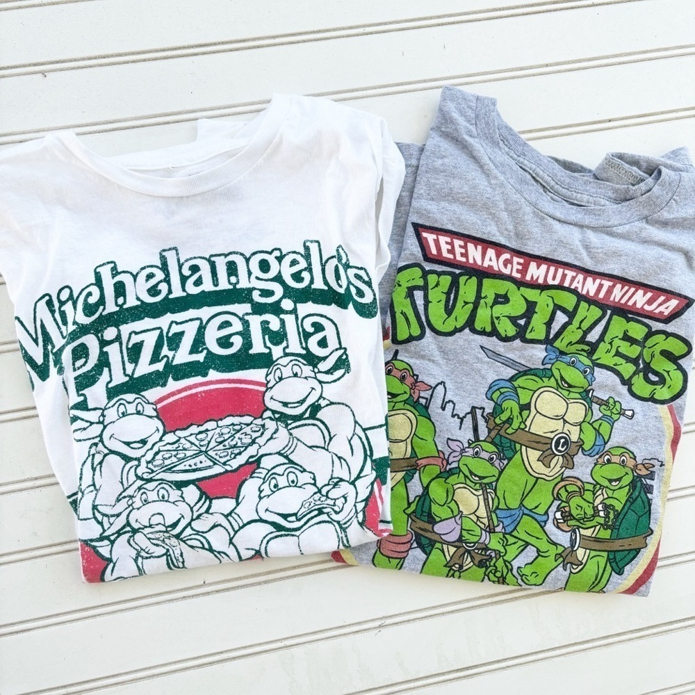 TMNT Tshirt bundle Size S